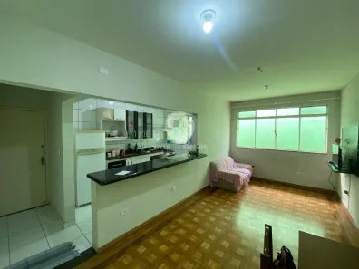 Apartamento com 2 Quartos à venda, 75m² no Vila Mathias, Santos