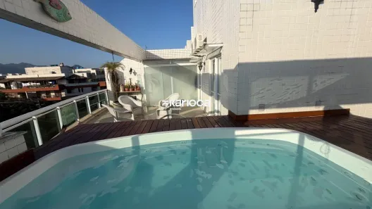 Cobertura com 4 Quartos à venda, 170m² no Recreio dos Bandeirantes, Rio de Janeiro