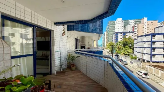 Apartamento com 2 Quartos à venda, 104m² no Canto do Forte, Praia Grande