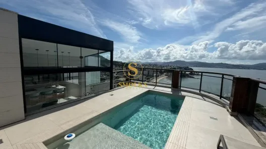 Cobertura com 3 Quartos à venda, 224m² no Coqueiros, Florianópolis