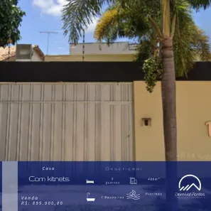 Casa com 6 Quartos à venda, 480m² no Candelária, Natal