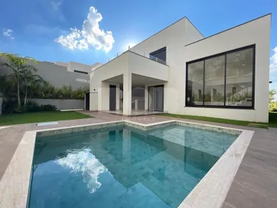 Casa de Condomínio com 5 Quartos à venda, 344m² no Alphaville Dom Pedro 3, Campinas
