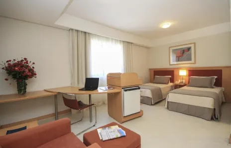 Apartamento com 1 Quarto para alugar, 29m² no Vila Clementino, São Paulo