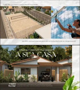 Casa com 3 Quartos à venda, 95m² no , Santo Amaro do Maranhão