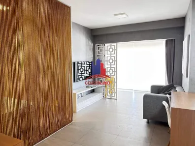 Apartamento com 1 Quarto para alugar, 50m² no Ponta da Praia, Santos