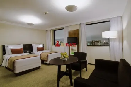 Flat com 1 Quarto à venda, 30m² no Itaim Bibi, São Paulo