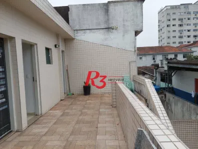 Imóvel Comercial com 3 Quartos para alugar, 220m² no Campo Grande, Santos
