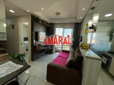 Apartamento com 2 Quartos à venda, 47m² no Cidade Satélite Santa Bárbara, São Paulo