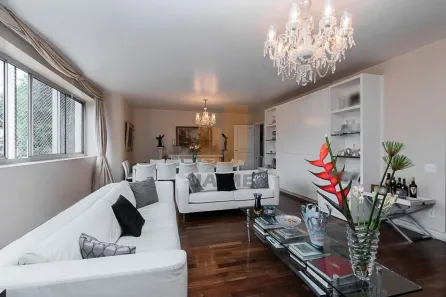 Apartamento com 4 Quartos à venda, 186m² no Santa Cecília, São Paulo