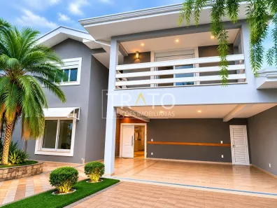 Casa de Condomínio com 4 Quartos para alugar, 429m² no Jardim Recanto, Valinhos