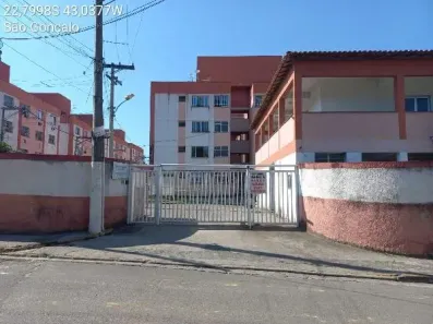 Apartamento com 2 Quartos à venda, 40m² no Itaúna, São Gonçalo