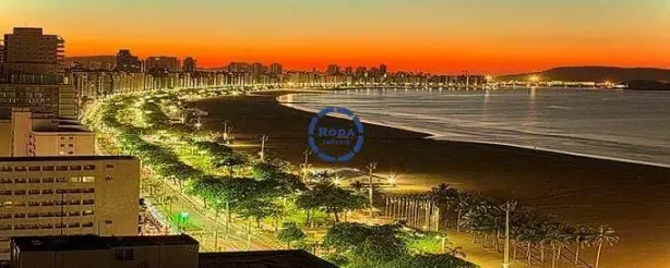 Apartamento com 4 Quartos para alugar, 360m² no Gonzaga, Santos