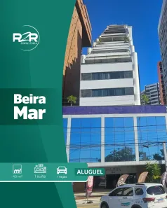 Flat com 1 Quarto para alugar, 40m² no Mucuripe, Fortaleza
