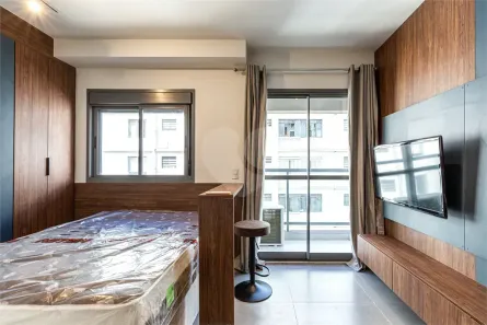 Apartamento com 1 Quarto para alugar, 31m² no Jardim Paulista, São Paulo