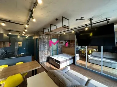 Flat com 1 Quarto à venda, 47m² no Centro, Jundiaí