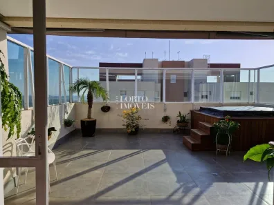 Cobertura com 4 Quartos à venda, 215m² no Loteamento Alphaville Campinas, Campinas