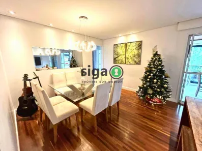 Apartamento com 3 Quartos à venda, 105m² no Jardim Caravelas, São Paulo