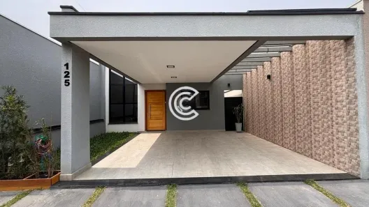 Casa de Condomínio com 3 Quartos à venda, 103m² no Jardim Park Real, Indaiatuba