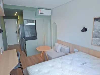 Apartamento com 1 Quarto para alugar, 21m² no Trindade, Florianópolis