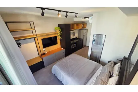 Apartamento com 1 Quarto para alugar, 33m² no Vila Pompéia, São Paulo