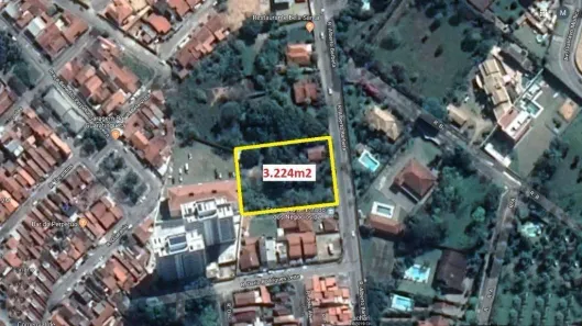 Lote/Terreno à venda, 3224m² no Pedregulho, Guaratinguetá