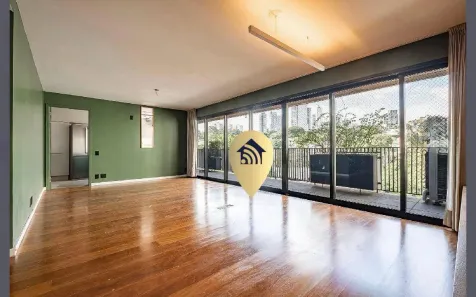 Apartamento com 3 Quartos à venda, 169m² no Jardim das Bandeiras, São Paulo