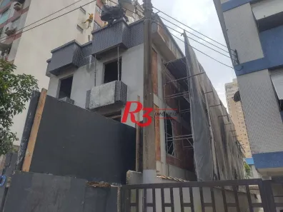 Casa de Condomínio com 2 Quartos à venda, 88m² no Ponta da Praia, Santos