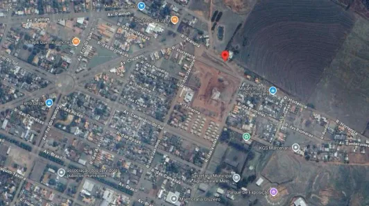 Lote/Terreno à venda, 245m² no Cruzeiro do Oeste, Cruzeiro do Oeste