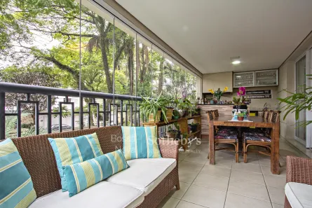 Apartamento com 3 Quartos à venda, 185m² no Santo Amaro, São Paulo
