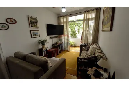 Apartamento com 1 Quarto à venda, 55m² no Vila Alzira, Guarujá