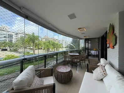 Apartamento com 3 Quartos para alugar, 160m² no Barra da Tijuca, Rio de Janeiro