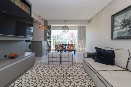 Apartamento com 1 Quarto para alugar, 63m² no Vila Madalena, São Paulo