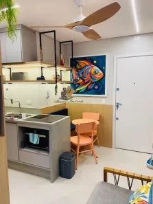 Apartamento com 1 Quarto à venda, 30m² no Praia Brava Caioba, Matinhos
