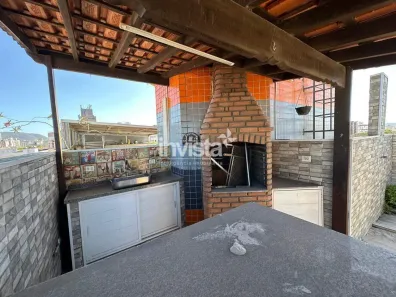 Cobertura com 3 Quartos à venda, 98m² no Estuário, Santos