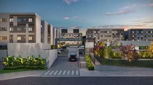 Apartamento com 2 Quartos à venda, 39m² no Parque Delta, São Carlos