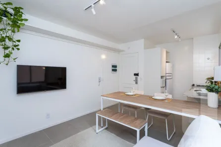 Apartamento com 1 Quarto à venda, 32m² no Consolação, São Paulo