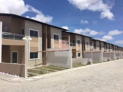Casa de Condomínio com 3 Quartos à venda, 105m² no Guaribas, Eusébio