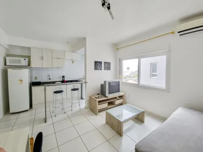 Apartamento com 1 Quarto para alugar, 42m² no Centro, Pelotas