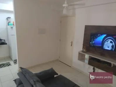 Apartamento com 2 Quartos à venda, 50m² no Jardim Planalto, São José do Rio Preto
