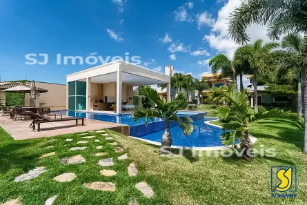 Casa de Condomínio com 4 Quartos para alugar, 176m² no Porto das Dunas, Aquiraz
