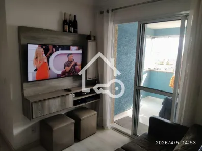 Apartamento com 2 Quartos à venda, 60m² no Vila Valparaíso, Santo André