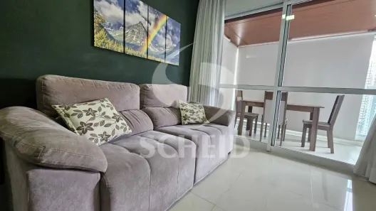 Apartamento com 1 Quarto para alugar, 50m² no Vila Gertrudes, São Paulo