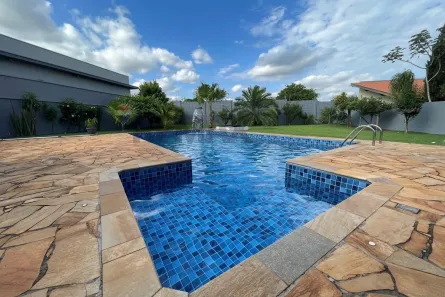 Casa de Condomínio com 3 Quartos para alugar, 1000m² no Residencial Vivenda do Sol, Rio das Pedras