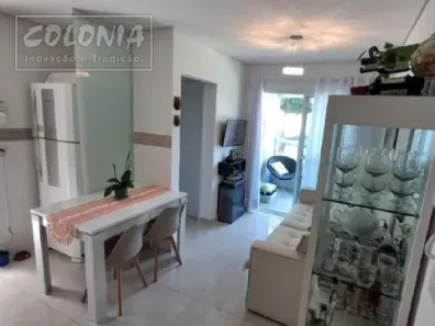 Apartamento com 2 Quartos à venda, 61m² no Casa Branca, Santo André