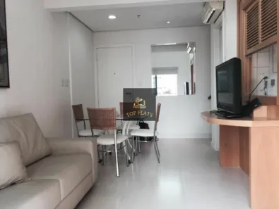 Flat com 1 Quarto para alugar, 30m² no Cerqueira César, São Paulo