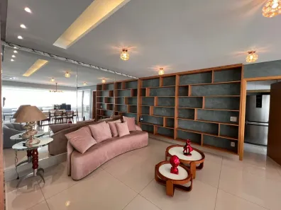 Apartamento com 4 Quartos para alugar, 168m² no Setor Oeste, Goiânia