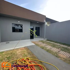 Casa com 2 Quartos à venda, 45m² no Jardim Nossa Senhora do Perpétuo Socorro, Campo Grande