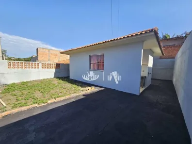 Casa com 2 Quartos para alugar, 42m² no Residencial Vila Romana, Londrina