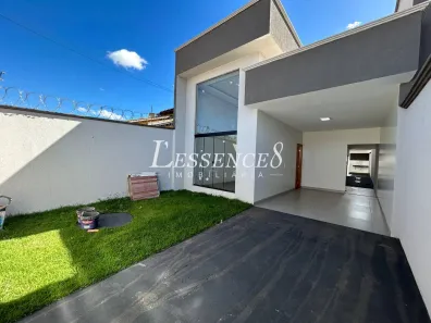 Casa com 3 Quartos à venda, 101m² no Parque Ibirapuera, Aparecida de Goiânia