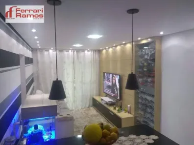 Apartamento com 3 Quartos à venda, 77m² no Vila Galvão, Guarulhos